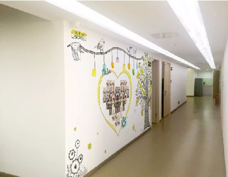 六盘水公司文化墙