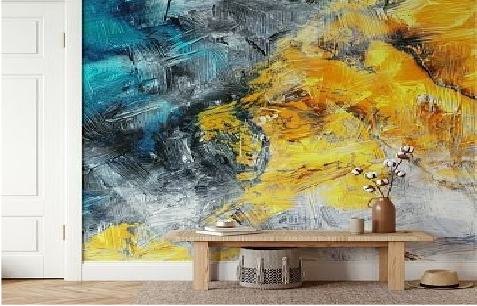 六盘水墙面油画如何保养？