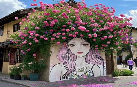 六盘水怎么设计网红打卡墙绘