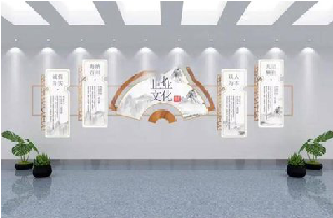 六盘水企业文化墙设计的核心要素。