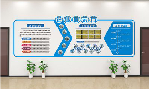 六盘水设计师必看的文化墙设计定律。
