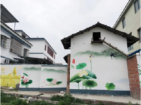 六盘水室外墙绘-从选材到保养。