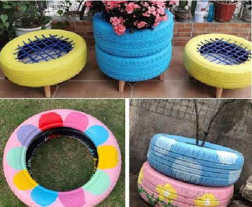 六盘水墙体彩绘-变废为宝