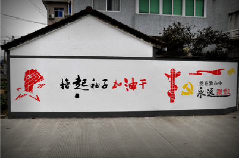 六盘水乡村振兴墙体彩绘