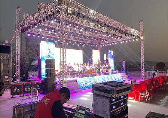 六盘水活动搭建