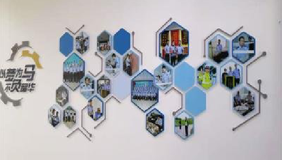 六盘水文化墙最常见的做法。