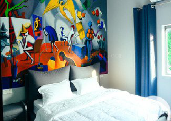 六盘水对于酒店的墙体彩绘而言更注重哪些方面？