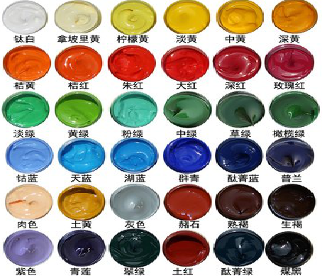 六盘水墙绘颜色的选择有讲究。