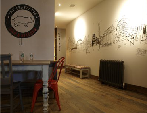 六盘水教你判断手绘墙质量的好坏。