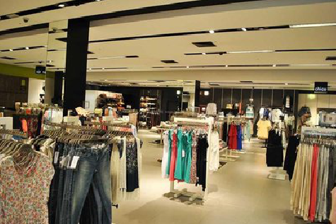 六盘水商场里的店面怎么装修？