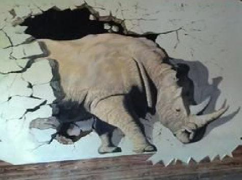 六盘水在墙绘中，如何绘制3D效果？