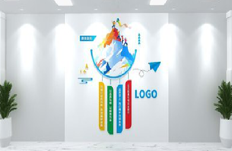 六盘水公司企业形象墙的工艺材料有哪些？