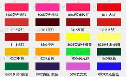 六盘水广告油墨饱和度不好的原因。